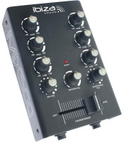 ΜΙΚΤΗΣ 2 ΚΑΝΑΛΙΩΝ ΜΕ Crossfader, Bluetooth rec output, Audio Club