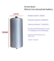 32650 3.2V 10000mah акумулаторна литиево-йонна батерия 32650 LiFePO4 5C