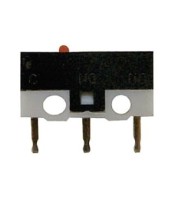 Микропревключвател с лост, SPDT, 30VDC/0.1A, 12.8x6x5.8mm, ON-(ON)