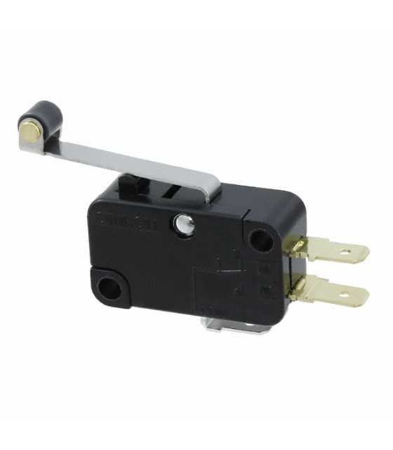 Microswitch lever with...