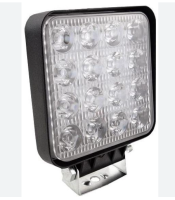 48W Мини ЛЕД LED Диоден Фар Прожектор Дневни Светлини Диодна Лампа 12V 24V