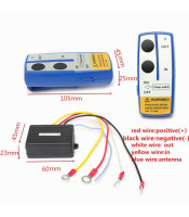 Wireless Winch Remote Control Kit 12V Receiver 150ft Twin Switch