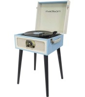 Madison MAD-LPRETRO-MKII Bluetooth Turntable
