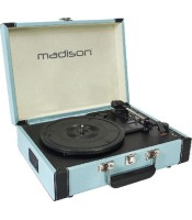 Грамофон MADISON 10-5551MA MAD-RETROCASE-CR