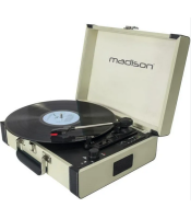 Грамофон MADISON 10-5551MA MAD-RETROCASE-CR