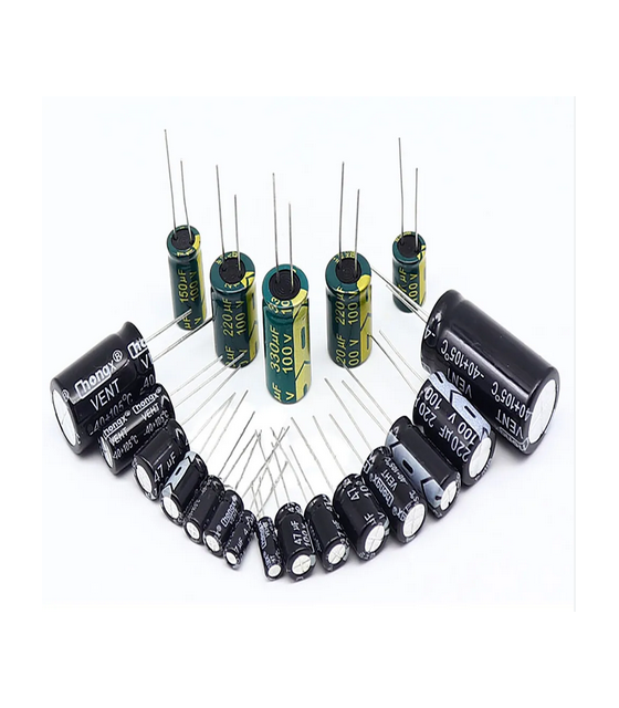 ELECTROLYTIC CAPACITOR 105°...