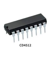 CD4512 8-channel Data Selecto
