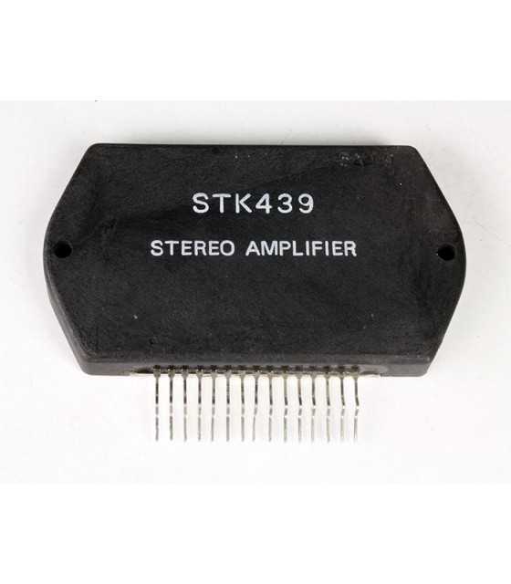 STK439 - 15 W Stereo Power...