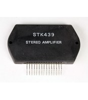 STK439 - 15 W Stereo Power Amplifier
