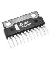 HA1377, the audio power amplifier circuit