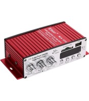 Picture 1 of 4 Hover to zoom Kinter MA120 2*50W 12V Car Power Amplifier MP3 Player Disk Memory Card