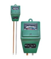 ΜΕΤΡΗΤΗΣ ph ΜΕ ΦΩΤΟΜΕΤΡΟ, ΥΓΡΑΣΙΟΜΕΤΡΟ, 3 in 1 Soil pH Meter