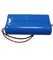 18650 3.7V 6800mAh Lithium ion Battery Pack