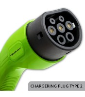 EV Charge  Portable EV Charger, Qoltec Mobile charger for EV 2-in-1 type2 | 3.5kW | 230V
