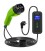 EV Charge  Portable EV Charger, Qoltec Mobile charger for EV 2-in-1 type2 | 3.5kW | 230V