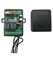 Automation kit receiver + 2 remote controls 433MHz