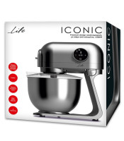 KITCHEN MACHINE INOX 1200W LIFE ICONIC