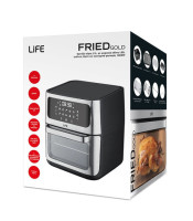 ΦΡΙΤΕΖΑ ΑΕΡΟΣ AIRFRYER LIFE FRIED GOLD