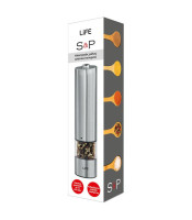 ELECTRIC SALT / PEPPER GRINDER LIFE S&P