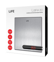 ELECTRONIC KITCHEN SCALE INOX LIFE Libra 3D