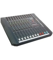 16 channel powered sound mixer
