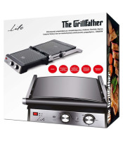 ΓΚΡΙΛΙΕΡΑ ΕΠΑΓΓΕΛΜΑΤΙΚΗ 2000W LIFE The GrillFather