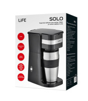 COFFEE MACHINE THERMO 0.42L LIFE SOLO