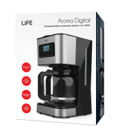 COFFE MACHINE 1.5L 950W LIFE Aroma Digital