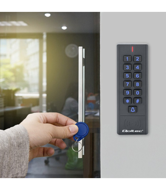 ΕΛΕΝΧΟΣ ΠΡΟΣΒΑΣΗΣ access control ΜΕ ΠΛΗΚΤΡΟΛΟΓΙΟ & RFID
