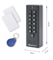 ΕΛΕΝΧΟΣ ΠΡΟΣΒΑΣΗΣ access control ΜΕ ΠΛΗΚΤΡΟΛΟΓΙΟ & RFID