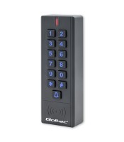 Qoltec Code lock CALISTO with RFID reader | Code | Card | keyfob | button | IP68 | EM