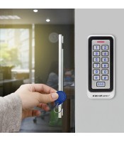 access control Qoltec Code lock TRITON with RFID reader Code | Card | keyfob | IP68 | EM