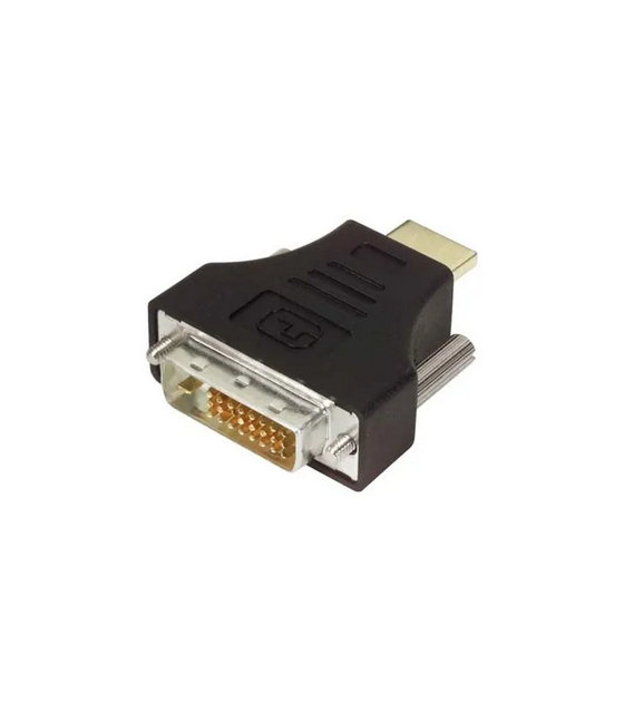 Adapter, Male DVI-D to Male...