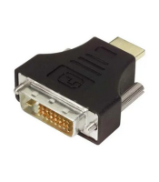 Adapter, Male DVI-D to Male HDMI