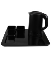 HOTEL WELCOME PLATE SET WITH KETTLE LIFE SET HOTEL01