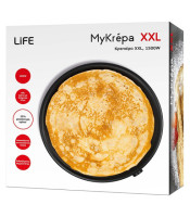 CREPERIES 1500W 37cm LIFE MyKrepa XXL