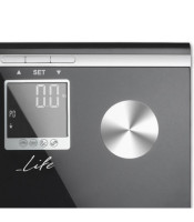 BATHROOM SCALE with FAT MEASUREMENT LIFE SHAPE