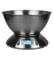 DIGITAL KITCHEN SCALE INOX 1.8L