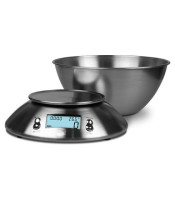 DIGITAL KITCHEN SCALE INOX 1.8L