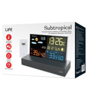 weather station 5.9" LIFE SUBTROPICAL