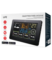 ΜΕΤΕΡΩΡΟΛΟΓΙΚΟΣ ΣΤΑΘΜΟΣ 7.3" WiFi LIFE OCEANIC SMARTWEATHER