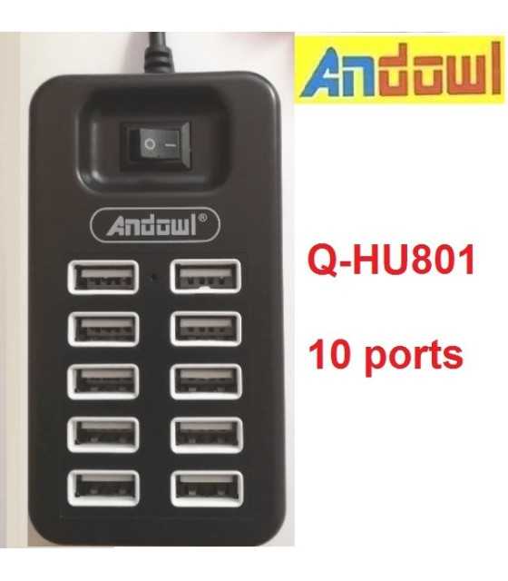 USB 2.0 Hub ΜΕ ΔΙΑΚΟΠΤΗ 10...