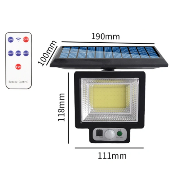 LED Solar Power PIR Motion...