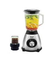 BLENDER GLASS 1.5L 1000W INOX RAF R.295