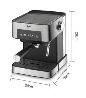 Espresso Coffee Maker 1.6L 850W RAF R.136