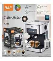 Espresso Coffee Maker 1.6L 850W RAF R.136