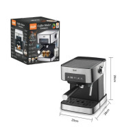 Espresso Coffee Maker 1.6L 850W RAF R.136