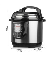 Electric Pressure Cooker 6.0L 1000W RAF R.177