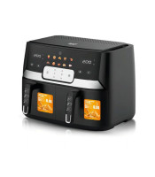 ΦΡΙΤΕΖΑ ΑΕΡΟΣ ΜΕ ΔΙΠΛΟ ΚΑΔΟ 6L+6L 1700+1700W RAF R.5272 Air Fryer