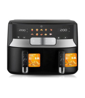 ΦΡΙΤΕΖΑ ΑΕΡΟΣ ΜΕ ΔΙΠΛΟ ΚΑΔΟ 6L+6L 1700+1700W RAF R.5272 Air Fryer